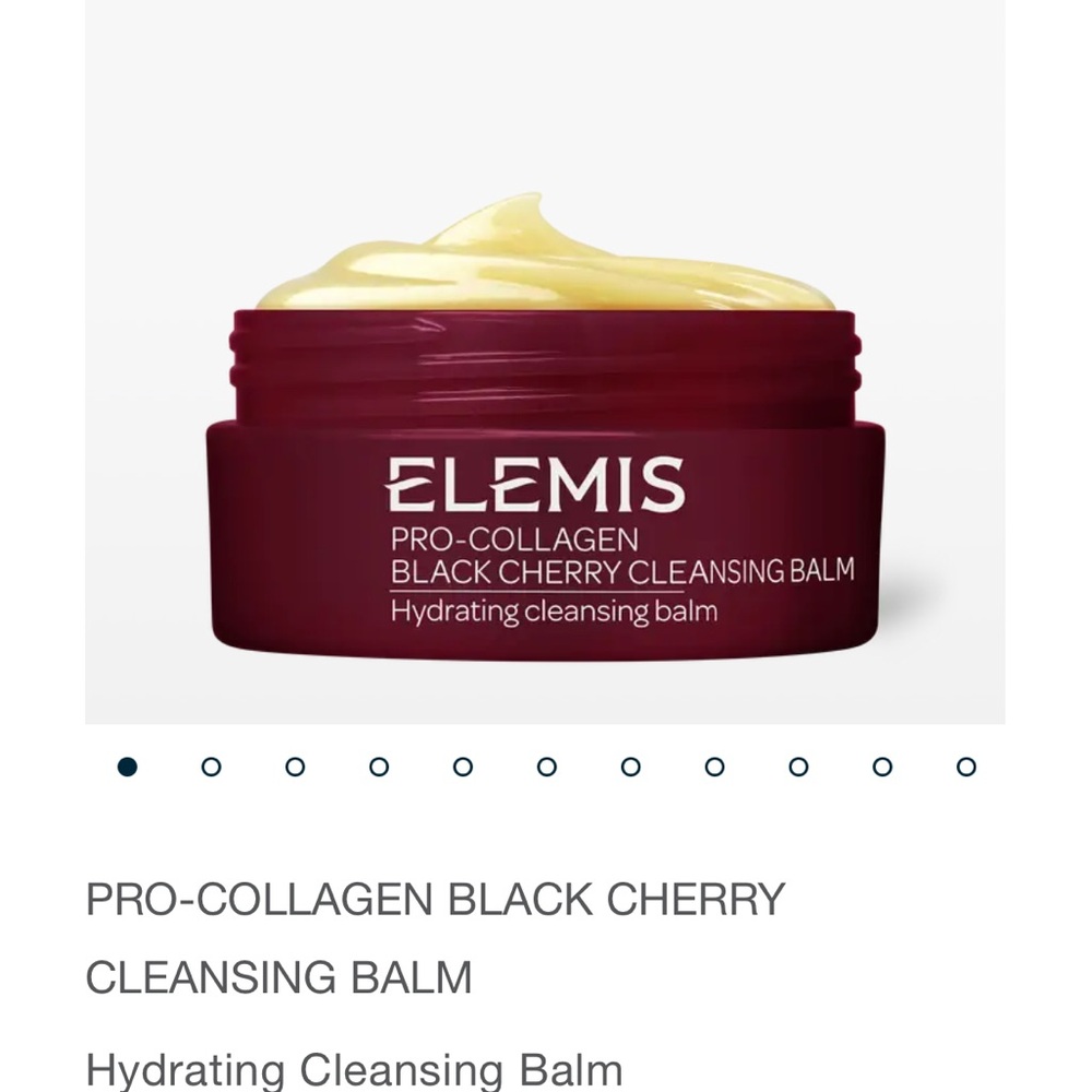 Elemis Black Cherry Cleansing Balm